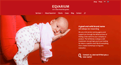 Desktop Screenshot of eqvarium.com