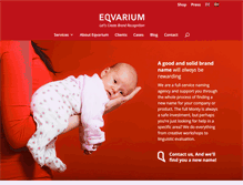 Tablet Screenshot of eqvarium.com
